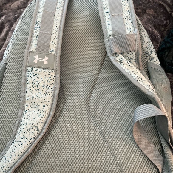 Under Armour Illusion Backpack light green like new - Picture 6 of 6